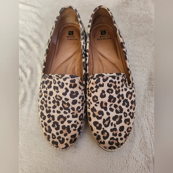 NWT.WHITE MOUNTAIN Women's Denny Moccasin - Picture 2 of 4